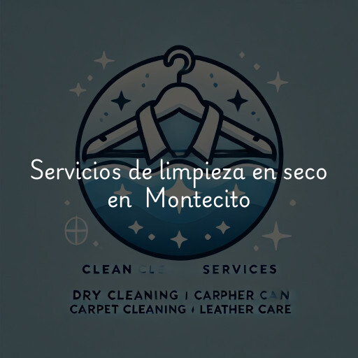 Servicios de limpieza en seco en Montecito