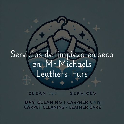 Servicios de limpieza en seco en Mr Michaels Leathers-Furs