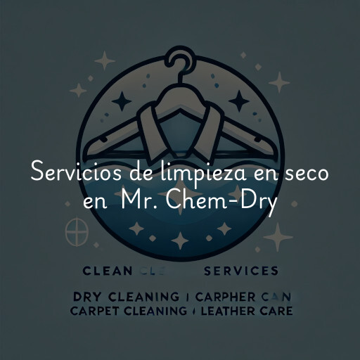 Servicios de limpieza en seco en Mr. Chem-Dry