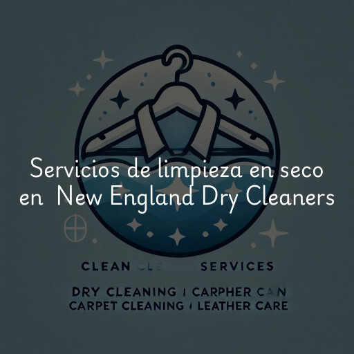 Servicios de limpieza en seco en New England Dry Cleaners