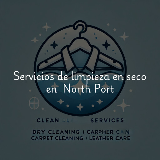 Servicios de limpieza en seco en North Port