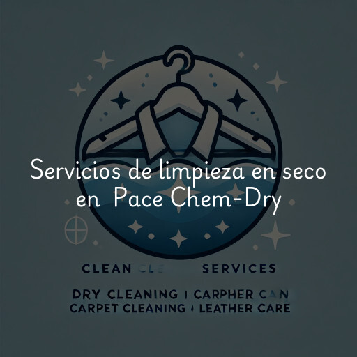 Servicios de limpieza en seco en Pace Chem-Dry