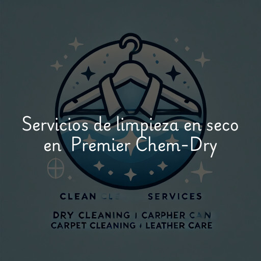 Servicios de limpieza en seco en Premier Chem-Dry