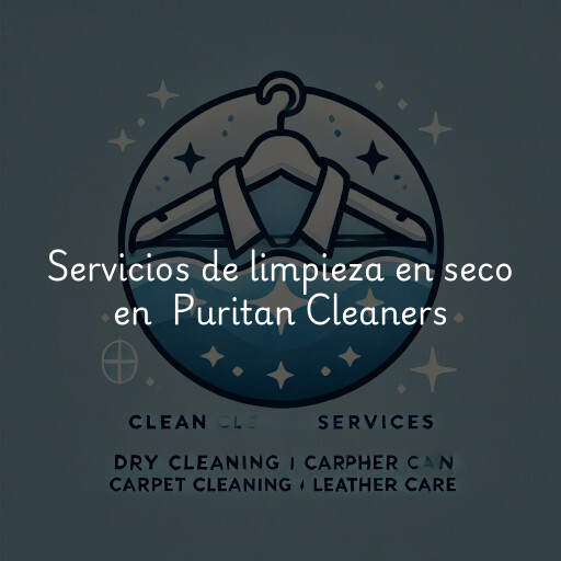 Servicios de limpieza en seco en Puritan Cleaners