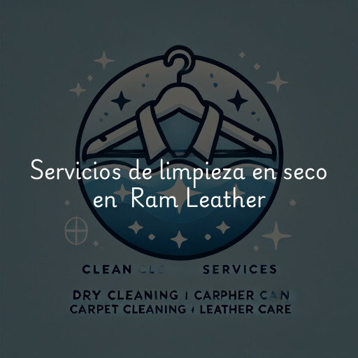 Servicios de limpieza en seco en Ram Leather
