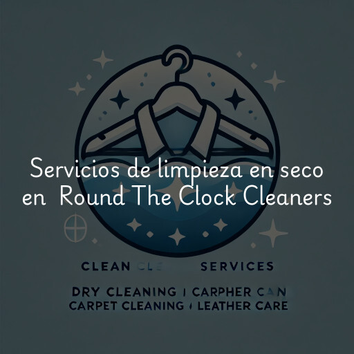 Servicios de limpieza en seco en Round The Clock Cleaners