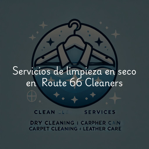 Servicios de limpieza en seco en Route 66 Cleaners