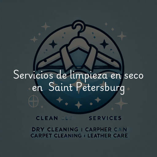 Servicios de limpieza en seco en Saint Petersburg
