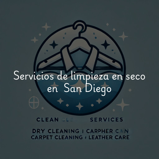 Servicios de limpieza en seco en San Diego
