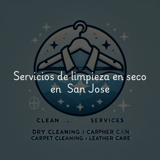 Servicios de limpieza en seco en San Jose