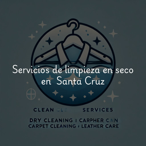 Servicios de limpieza en seco en Santa Cruz