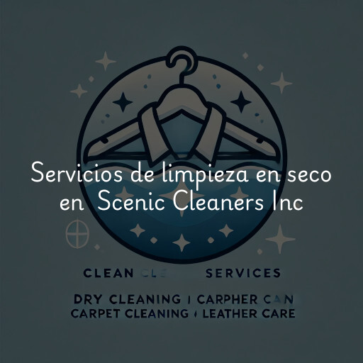 Servicios de limpieza en seco en Scenic Cleaners Inc