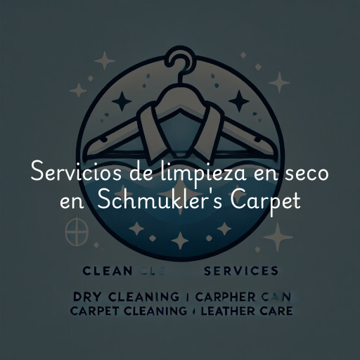 Servicios de limpieza en seco en Schmukler's Carpet & Upholstery Cleaning