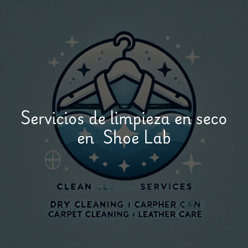 Servicios de limpieza en seco en Shoe Lab