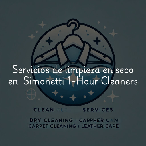 Servicios de limpieza en seco en Simonetti 1-Hour Cleaners