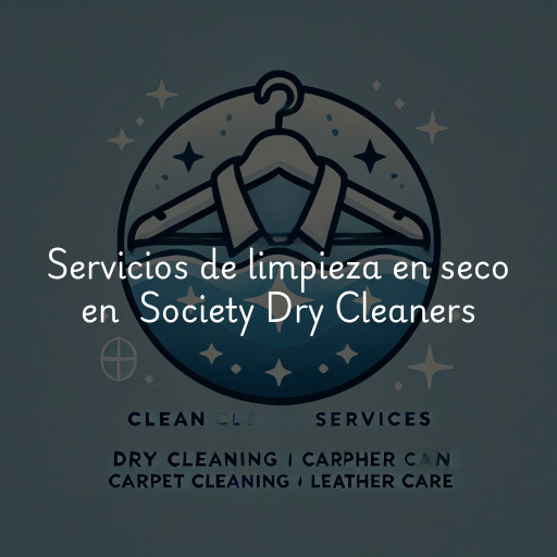 Servicios de limpieza en seco en Society Dry Cleaners & Tailors