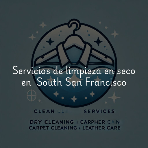 Servicios de limpieza en seco en South San Francisco