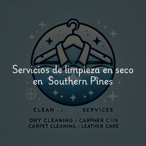 Servicios de limpieza en seco en Southern Pines