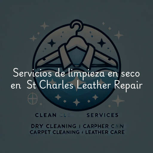 Servicios de limpieza en seco en St Charles Leather Repair