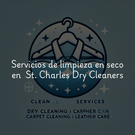 Servicios de limpieza en seco en St. Charles Dry Cleaners