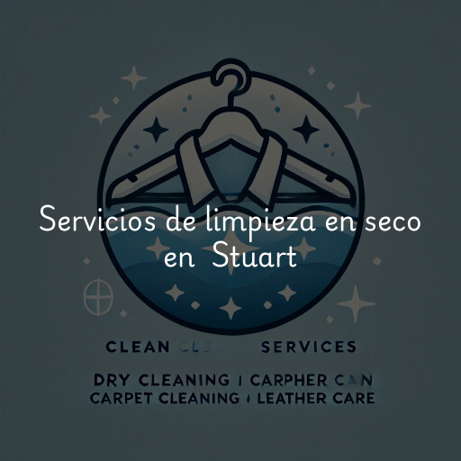 Servicios de limpieza en seco en Stuart
