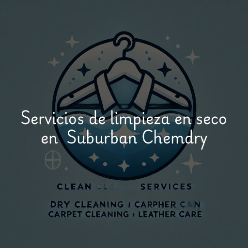 Servicios de limpieza en seco en Suburban Chemdry