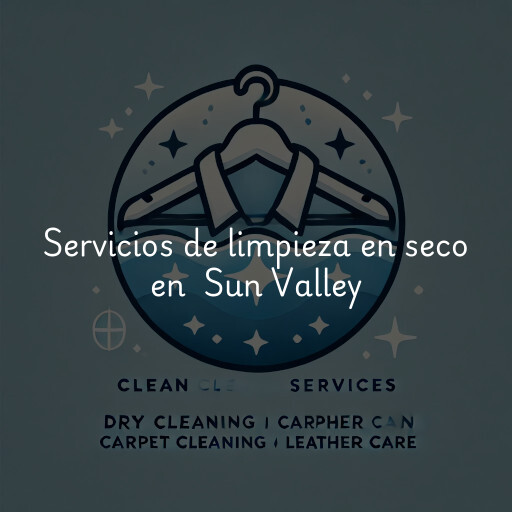 Servicios de limpieza en seco en Sun Valley