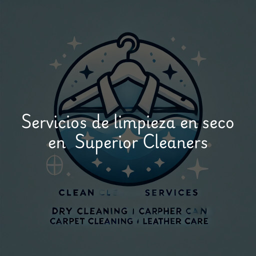 Servicios de limpieza en seco en Superior Cleaners