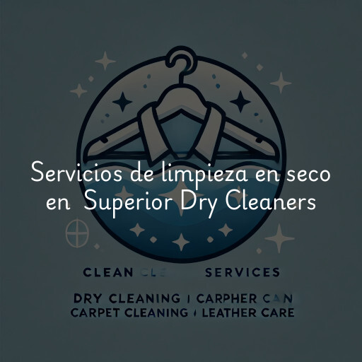 Servicios de limpieza en seco en Superior Dry Cleaners
