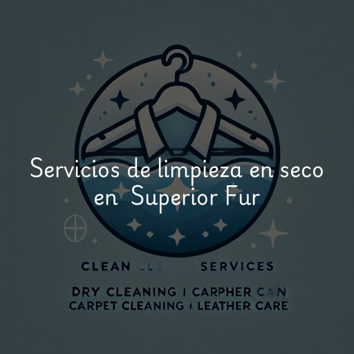 Servicios de limpieza en seco en Superior Fur & Leather