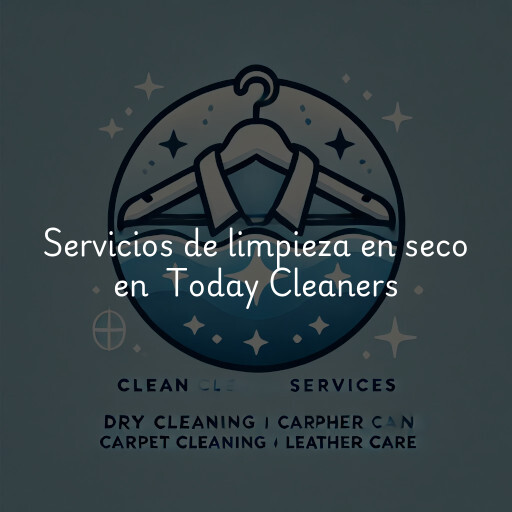 Servicios de limpieza en seco en Today Cleaners