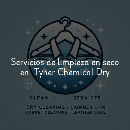 Servicios de limpieza en seco en Tyner Chemical Dry