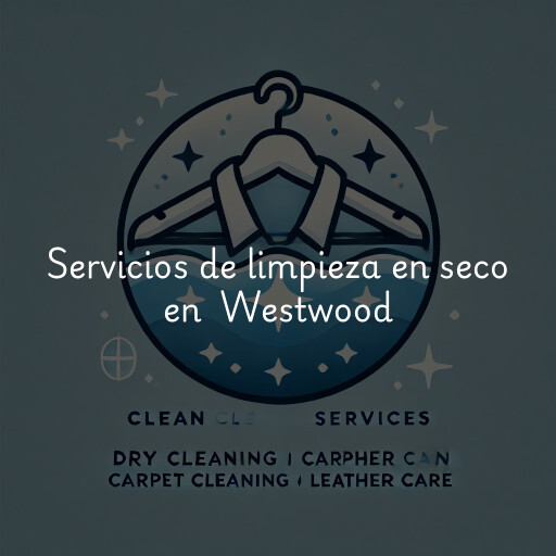 Servicios de limpieza en seco en Westwood