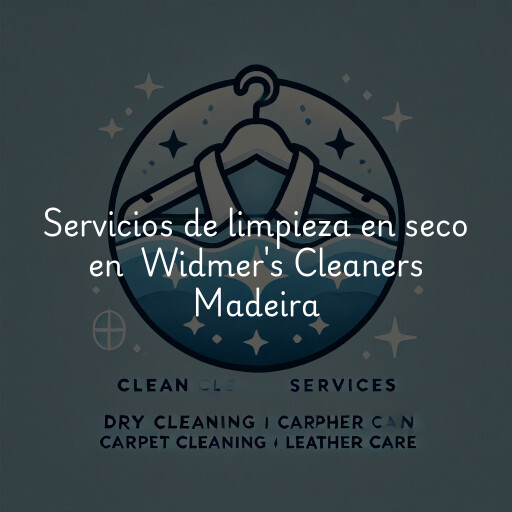 Servicios de limpieza en seco en Widmer's Cleaners Madeira