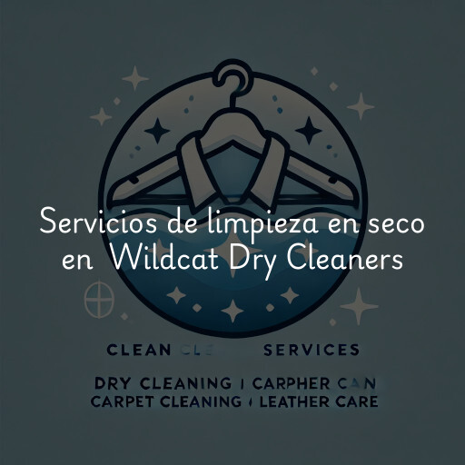 Servicios de limpieza en seco en Wildcat Dry Cleaners