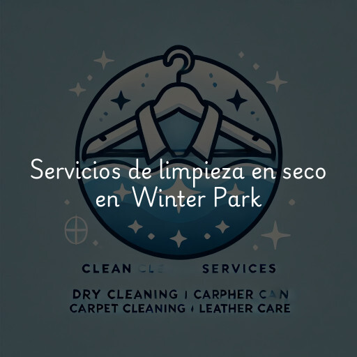 Servicios de limpieza en seco en Winter Park