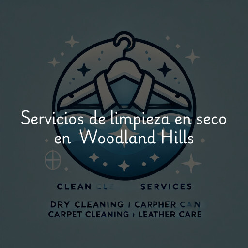 Servicios de limpieza en seco en Woodland Hills