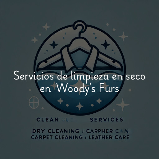 Servicios de limpieza en seco en Woody's Furs
