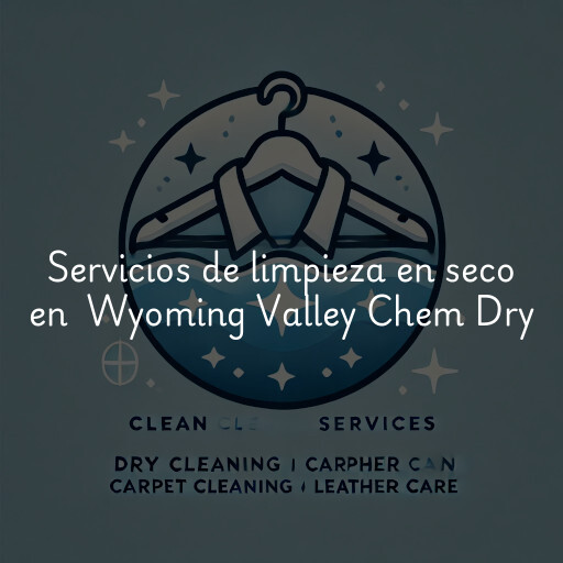 Servicios de limpieza en seco en Wyoming Valley Chem Dry