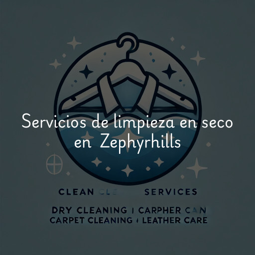 Servicios de limpieza en seco en Zephyrhills