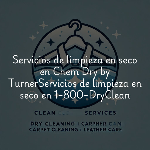 Servicios de limpieza en seco en