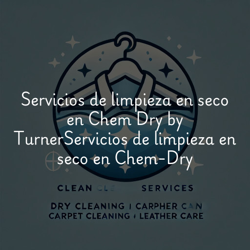 Servicios de limpieza en seco en