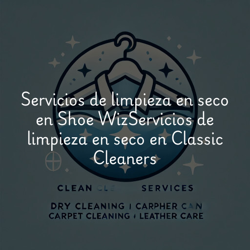 Servicios de limpieza en seco en