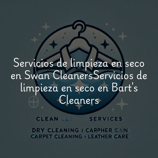 Servicios de limpieza en seco en