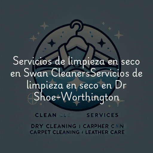 Servicios de limpieza en seco en