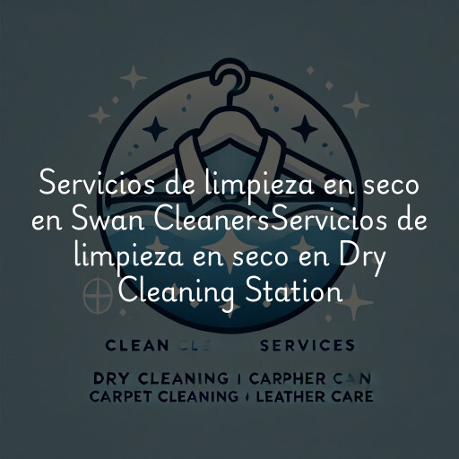 Servicios de limpieza en seco en