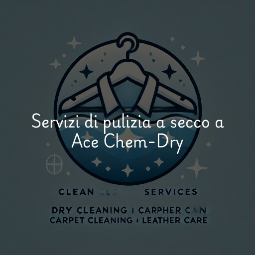 Servizi di pulizia a secco a Ace Chem-Dry