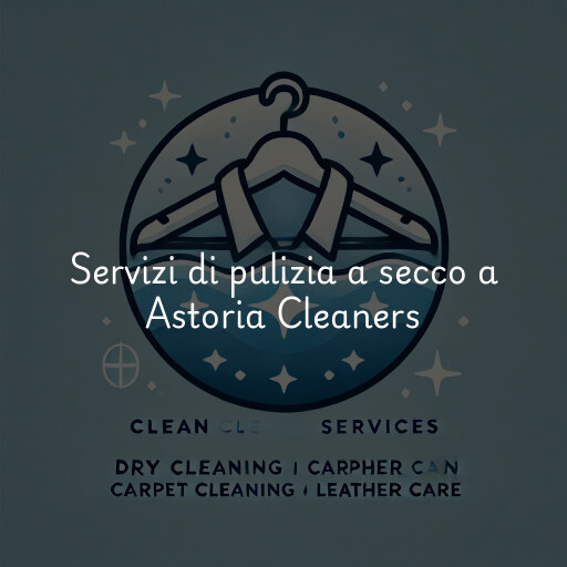 Servizi di pulizia a secco a Astoria Cleaners