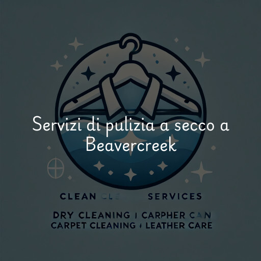Servizi di pulizia a secco a Beavercreek