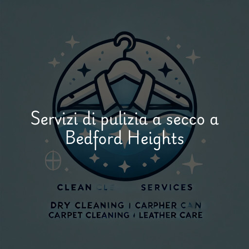 Servizi di pulizia a secco a Bedford Heights